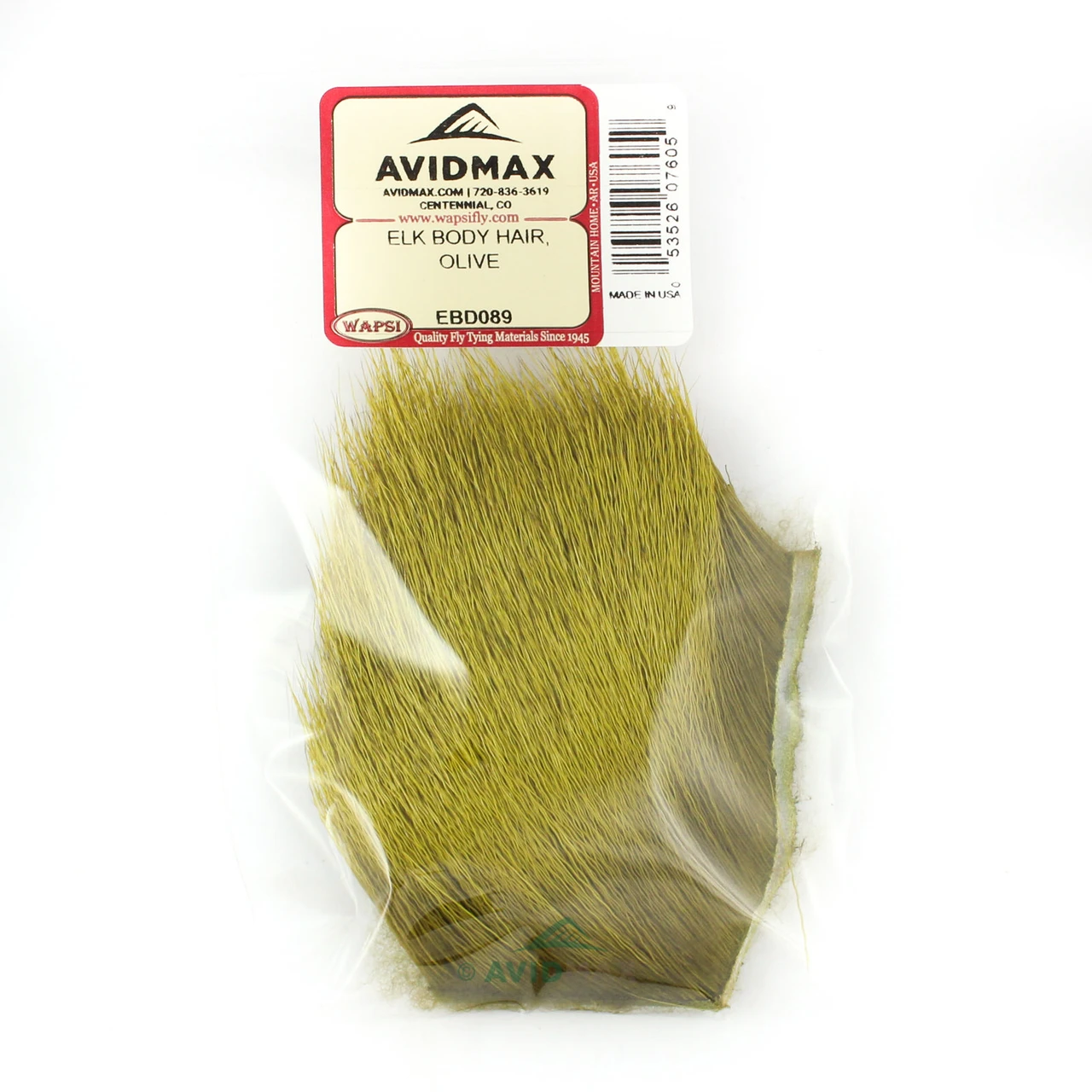 Wapsi Elk Body Hair Olive