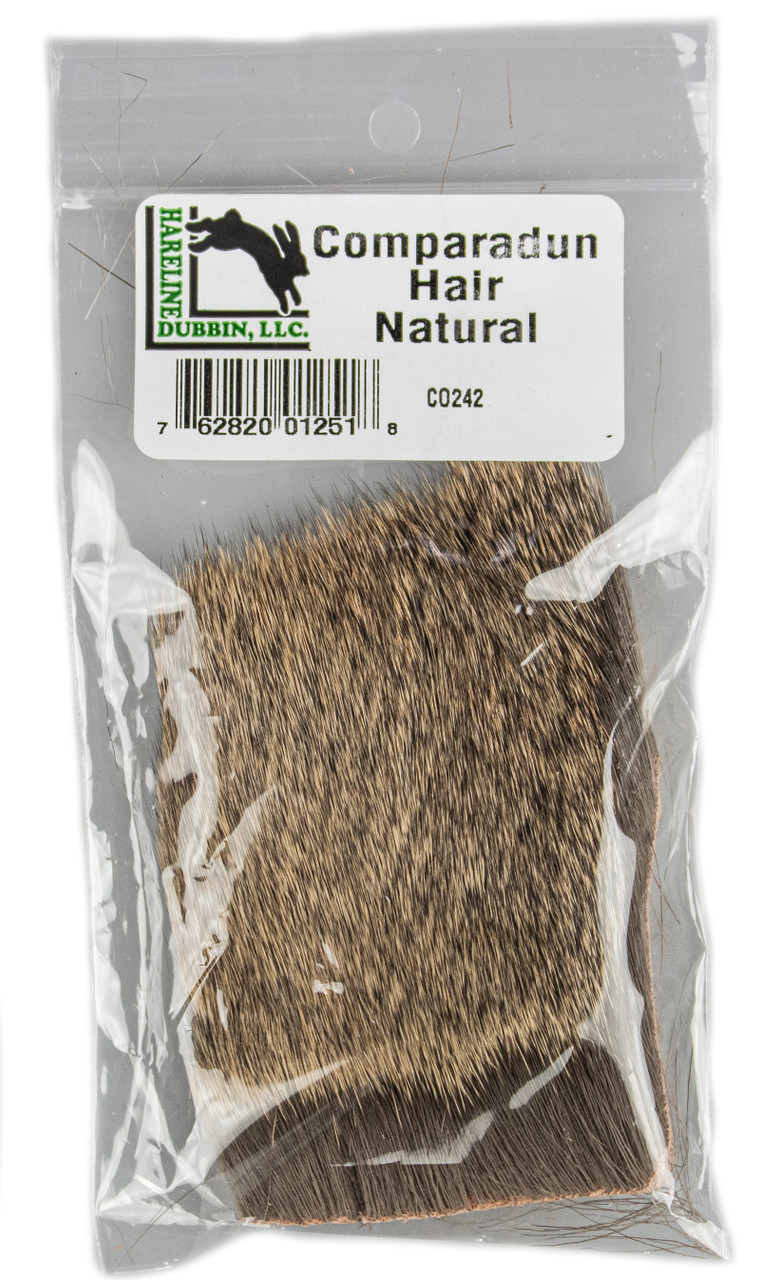 Hareline Comparadun Natural Deer Hair Fly Tying Material