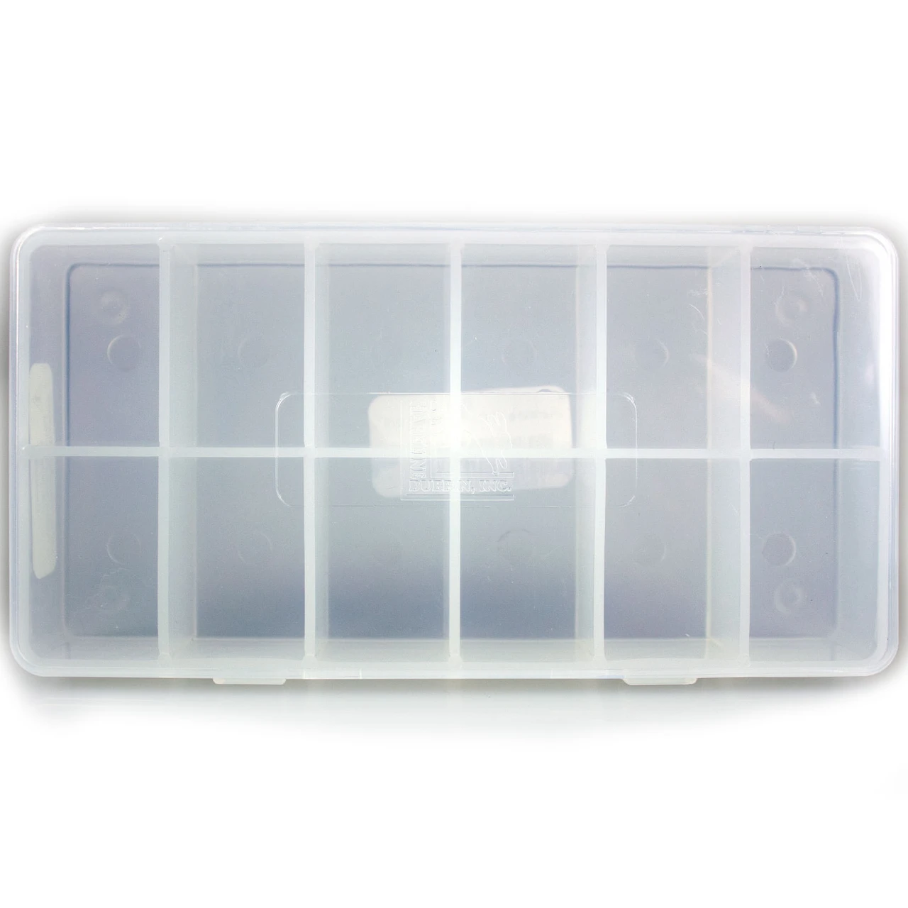 Hareline 12 Compartment Drilled Dubbing Box Fly Tying Storage