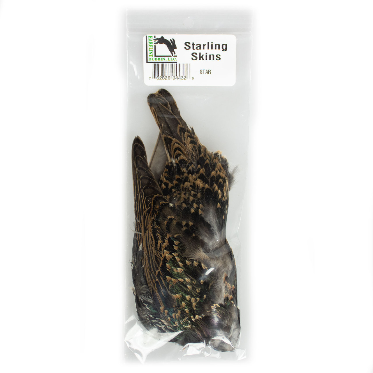 Hareline Natural Starling Skin Hareline Natural Starling Skin