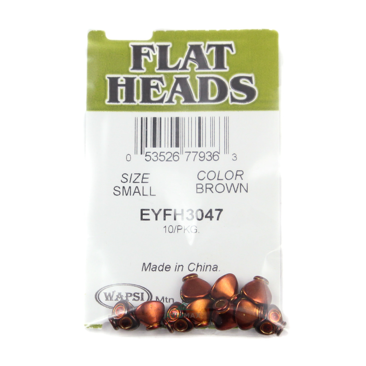 Wapsi Flat Heads Small Brown