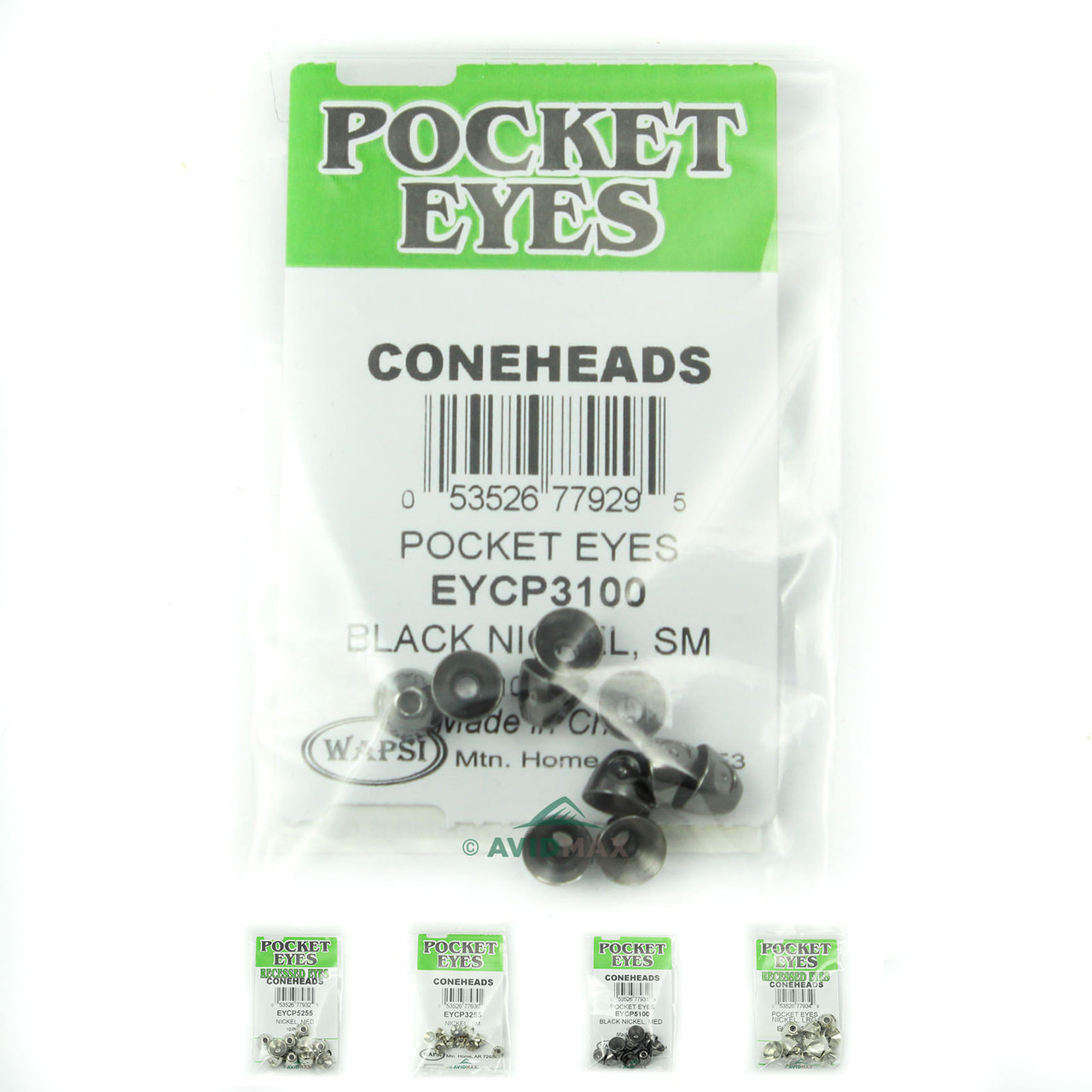 Wapsi Pocket-Eye Coneheads