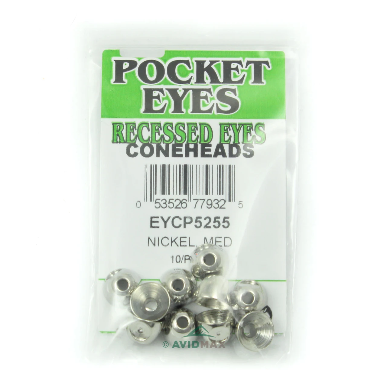 Wapsi Pocket Eye Coneheads Medium Nickel