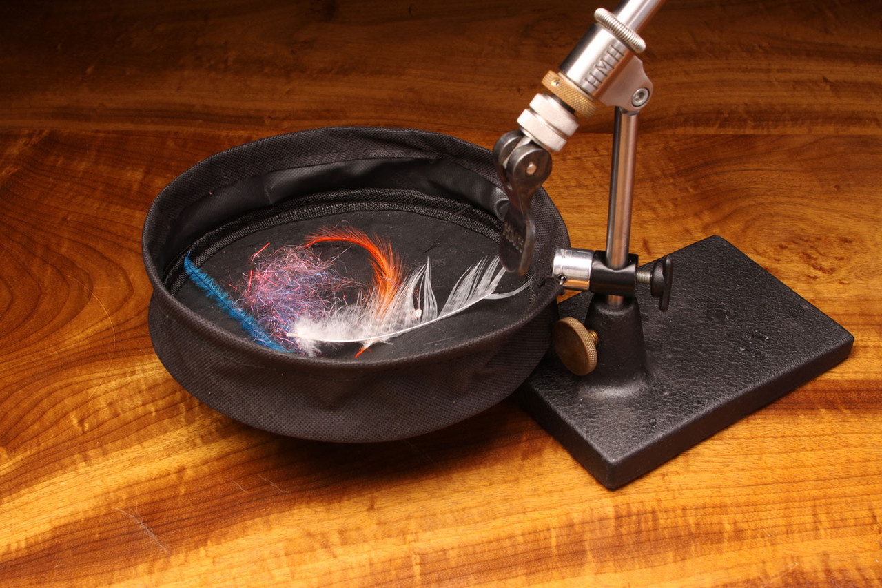 Hareline Low Profile Trash Holder Fly Tying Trimming Waste Bag