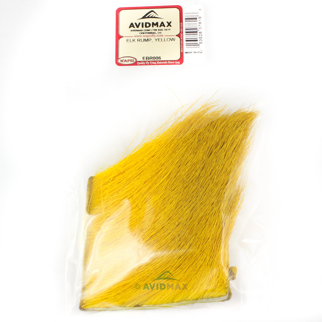 Wapsi Elk Rump Hair Yellow