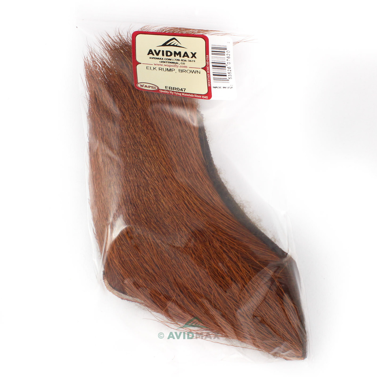 Wapsi Elk Rump Hair Brown