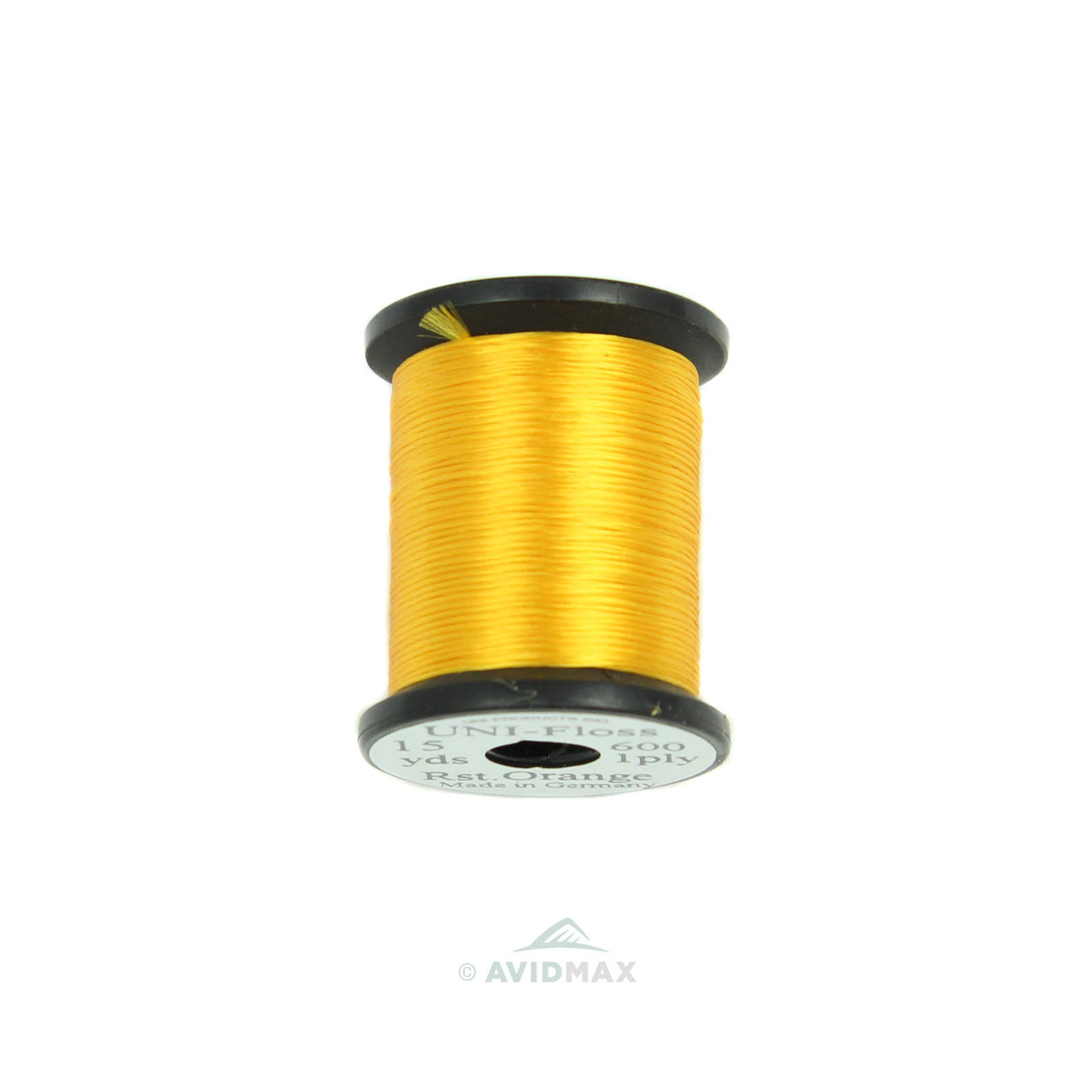 UNI-Floss Single Strand Rayon Floss Fly Tying Thread UNI-Floss Single Strand Rayon Floss Fly Tying Thread