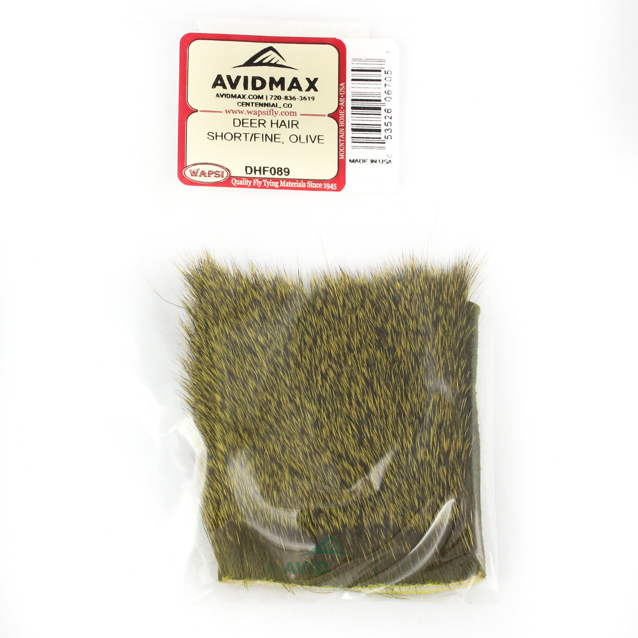 Wapsi Short & Fine Deer Hair