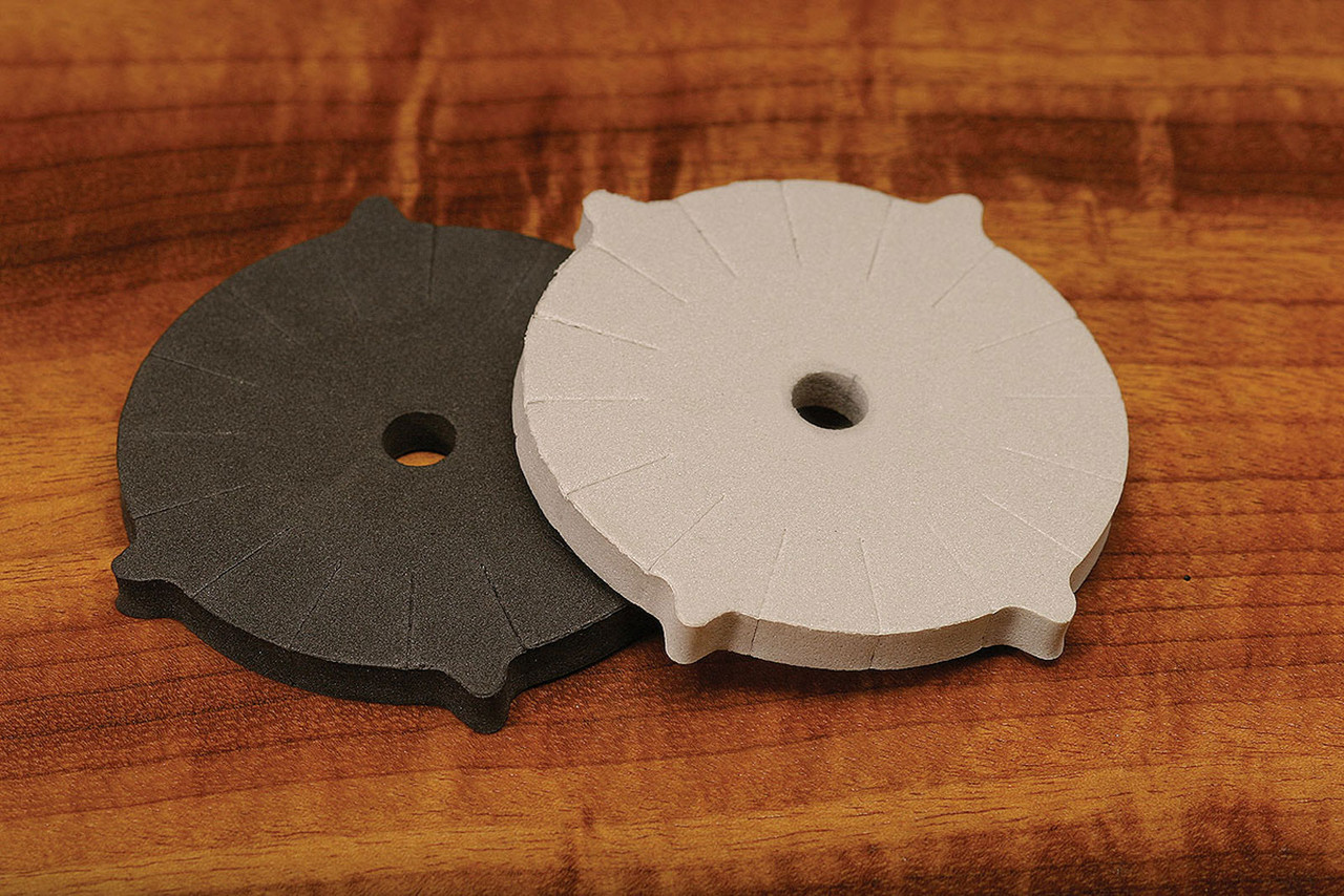 Hareline Vise Fly Racks Set of Two Foam Finished Fly Holders for Fly Tying