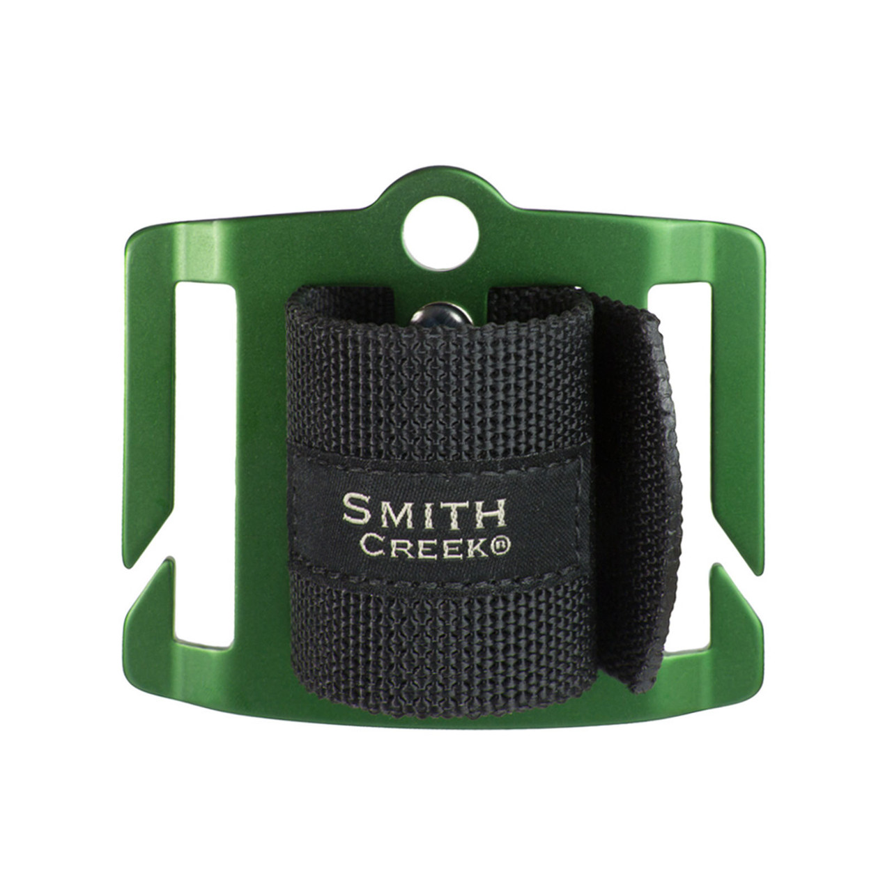 Smith Creek Fly Fishing Net Holster with Green Buckle