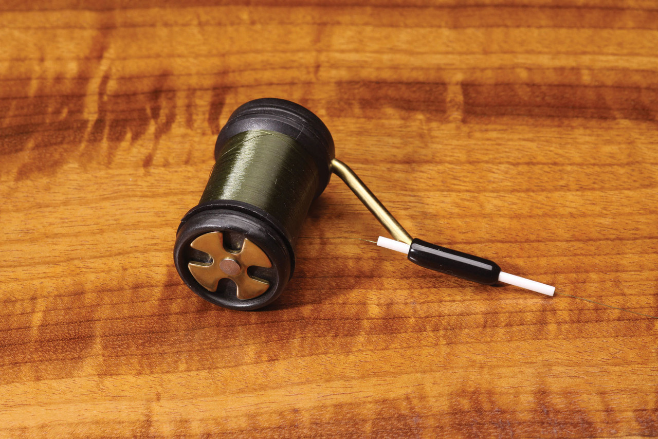 Rite Shorty Bobbin Ceramic Tube Fly Tying Thread Dispenser Tool