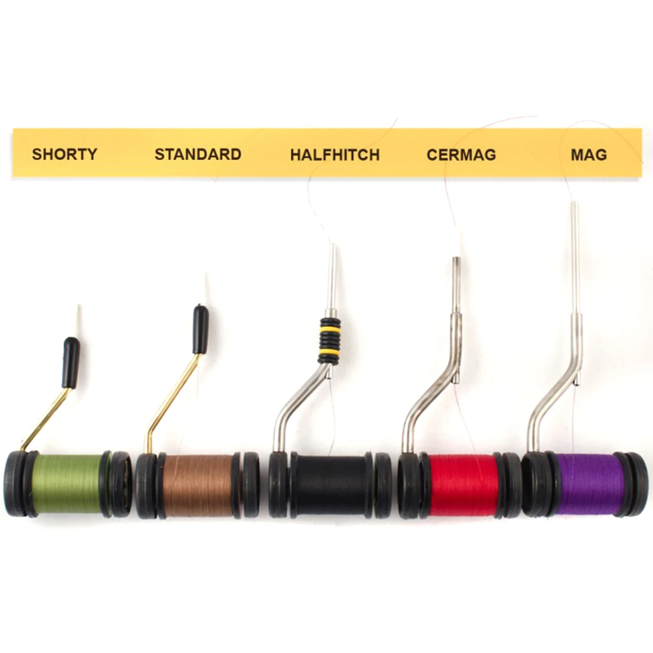 Rite Standard Bobbin Ceramic Tube Fly Tying Thread Dispenser Tool - view 2