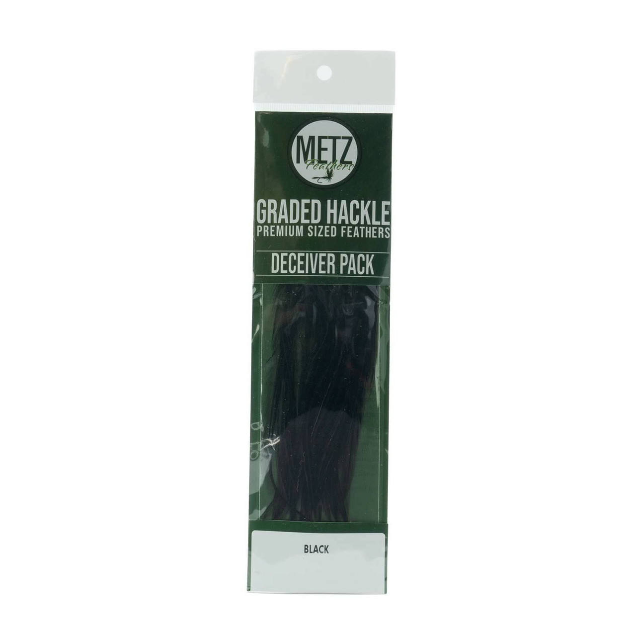 Metz Deceiver Streamer Hackle Pack