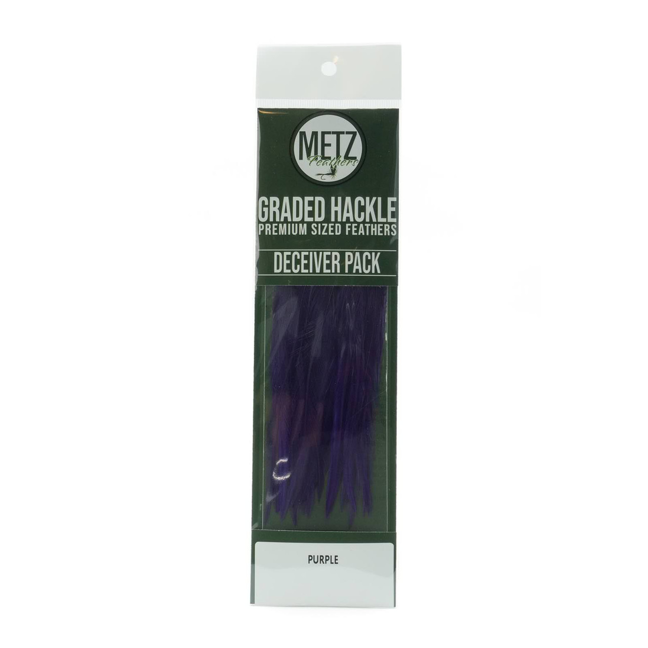 Metz Deceiver Streamer Hackle Pack