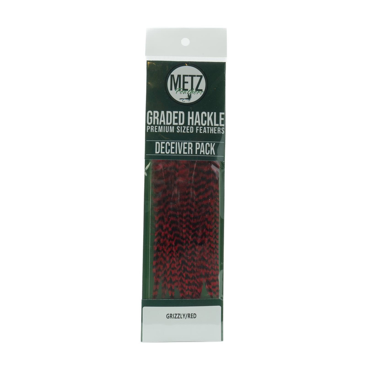 Metz Deceiver/Streamer Hackle Pack Metz Deceiver/Streamer Hackle Pack