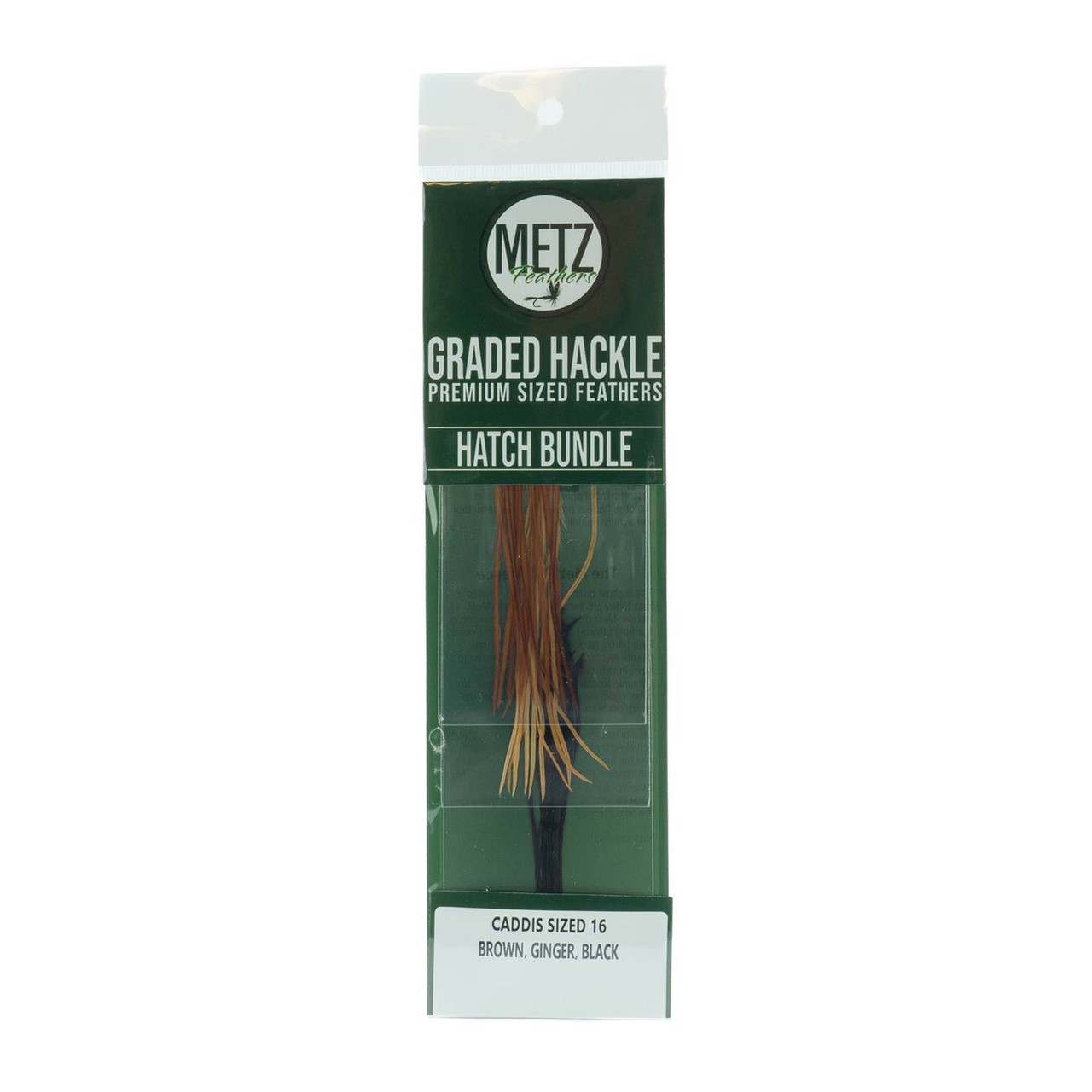 Metz Hatch Hackle Bundle