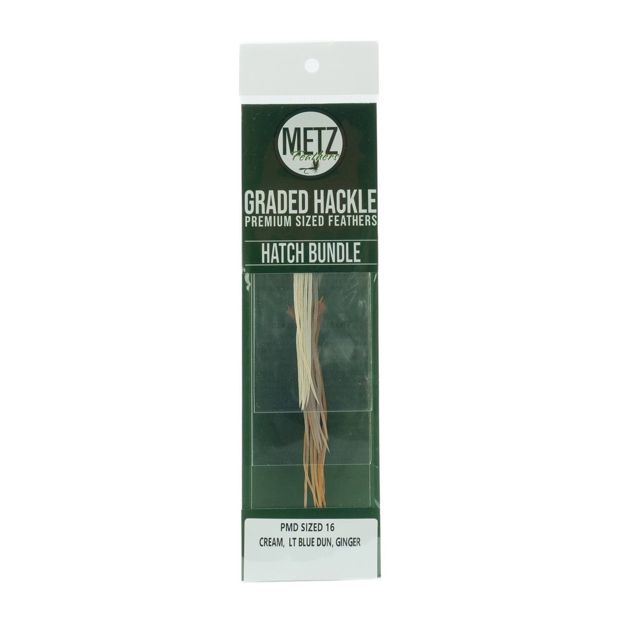 Metz Hatch Hackle Bundle 16 Pmd