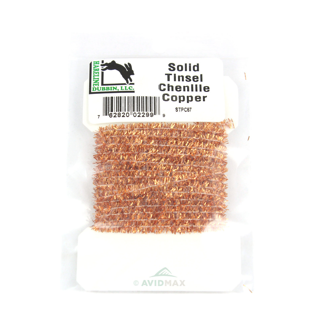 Hareline Solid & Krystal Pearl Chenille