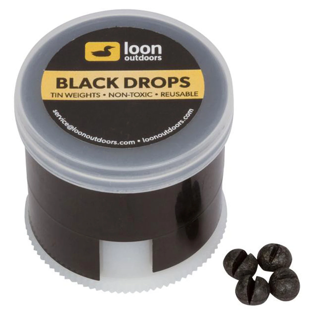 Loon Tin Weights Twist Pot