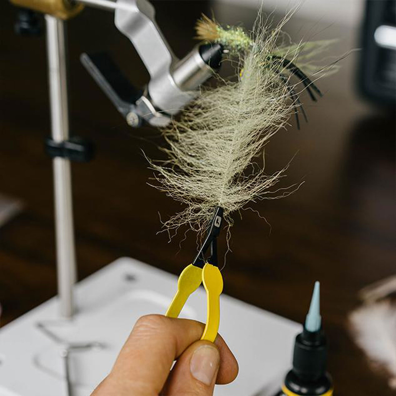 Loon Ergo Hackle Plier