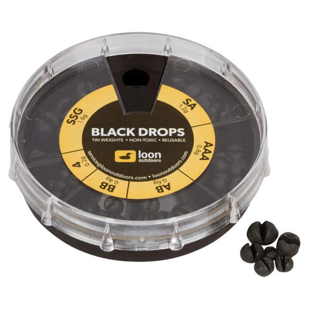 Loon Tin Weights 6 Division