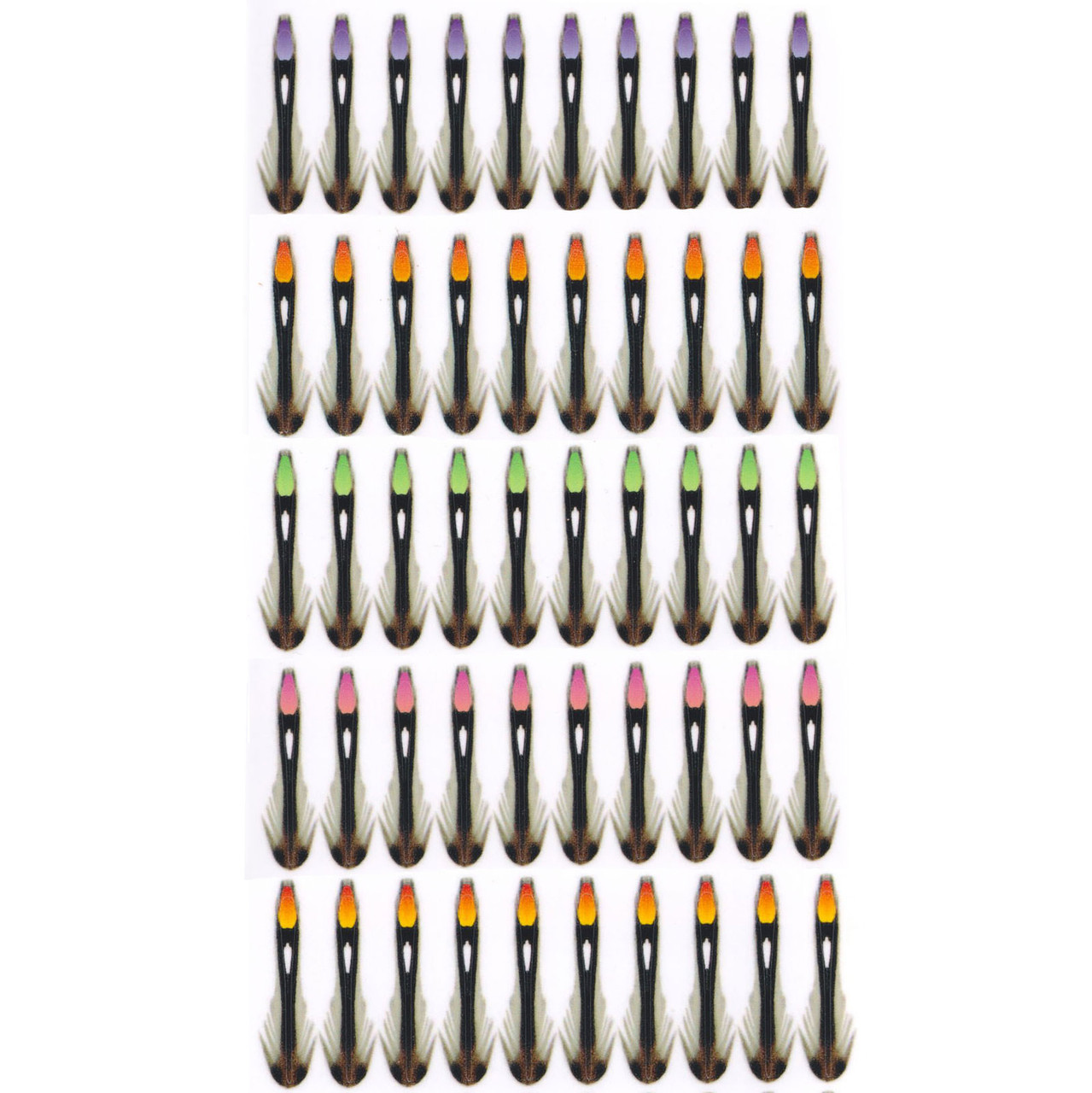 Semperfli Imitation Jungle Cock Cheeks