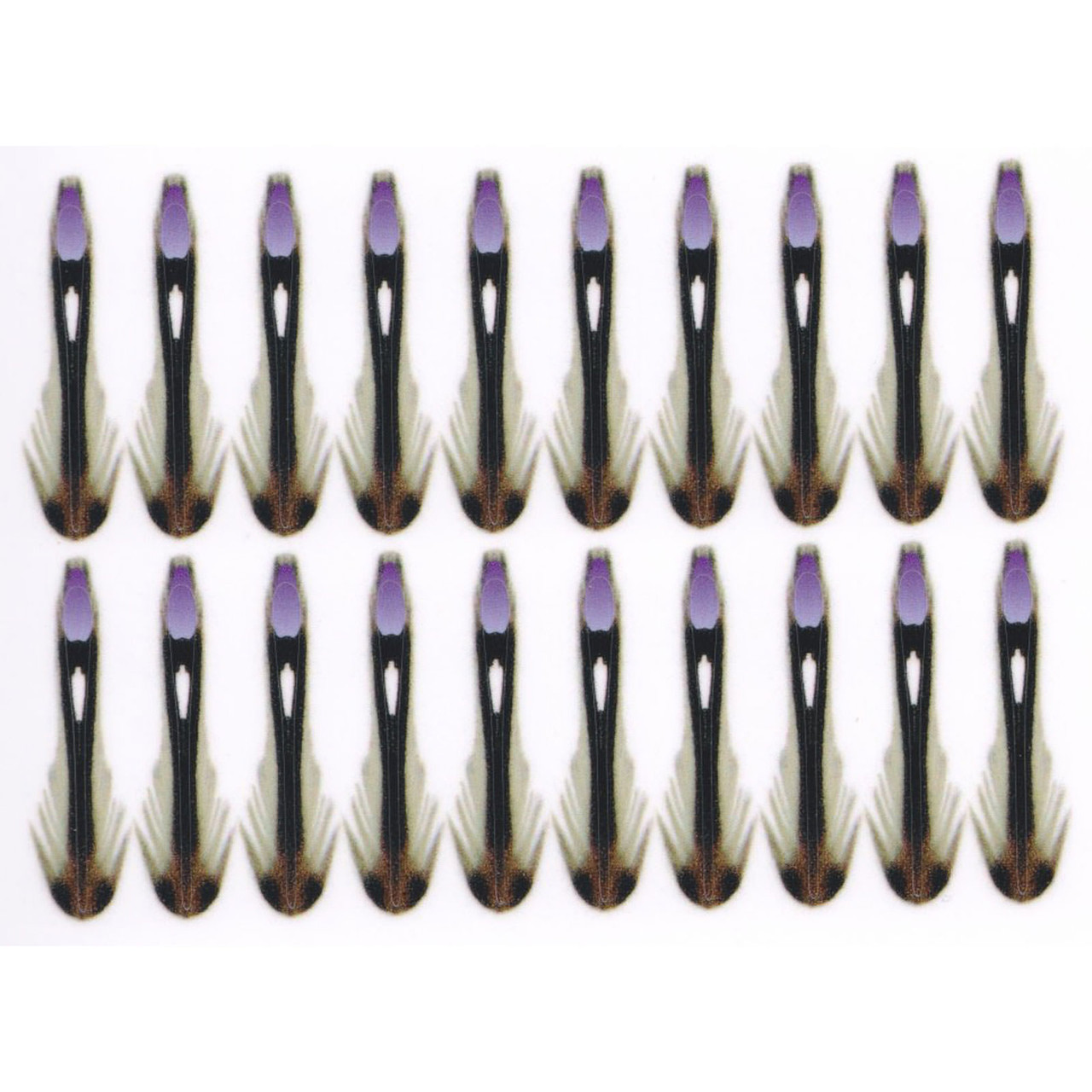 Semperfli Imitation Jungle Cock Cheeks Semperfli Imitation Jungle Cock Cheeks