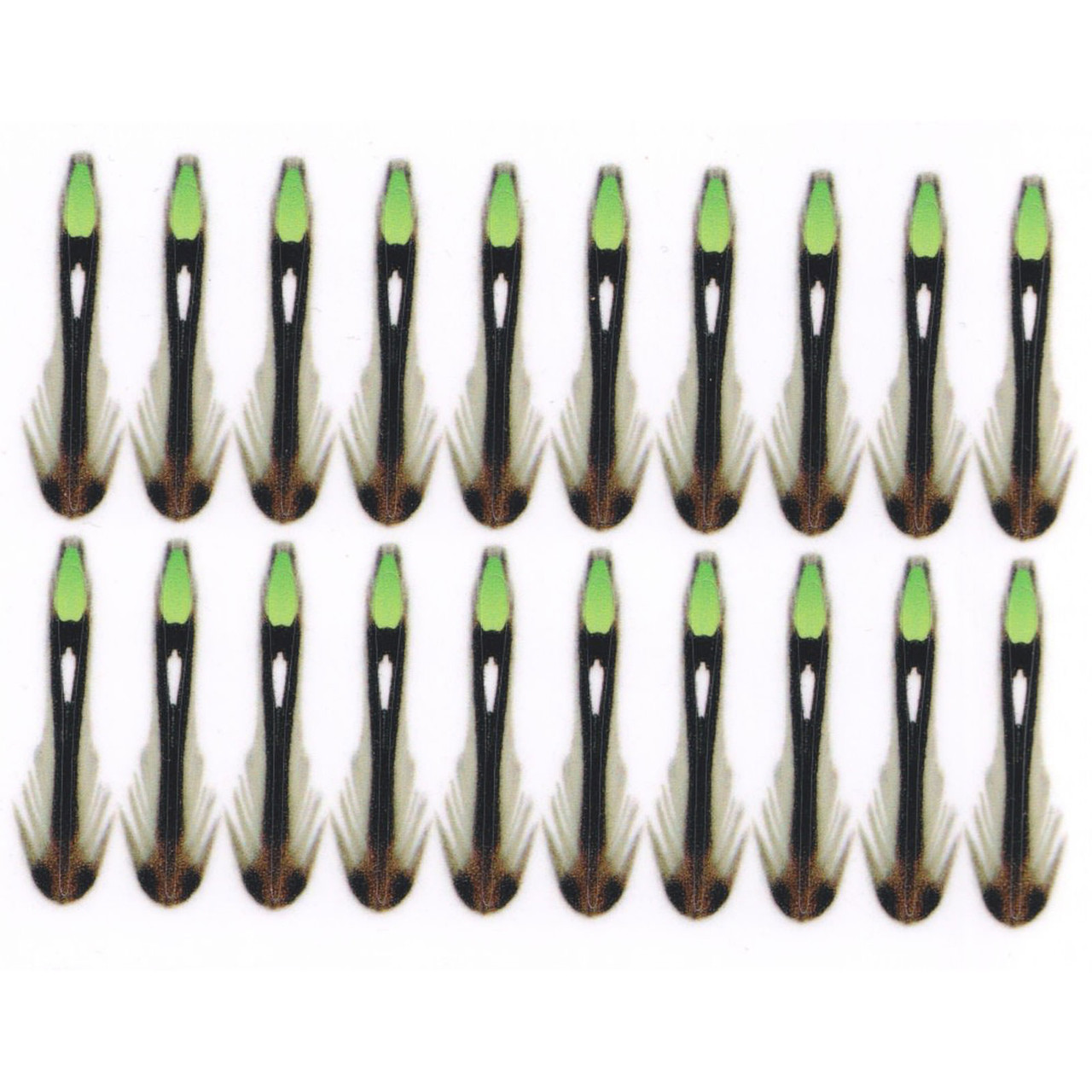 Semperfli Imitation Jungle Cock Cheeks Semperfli Imitation Jungle Cock Cheeks