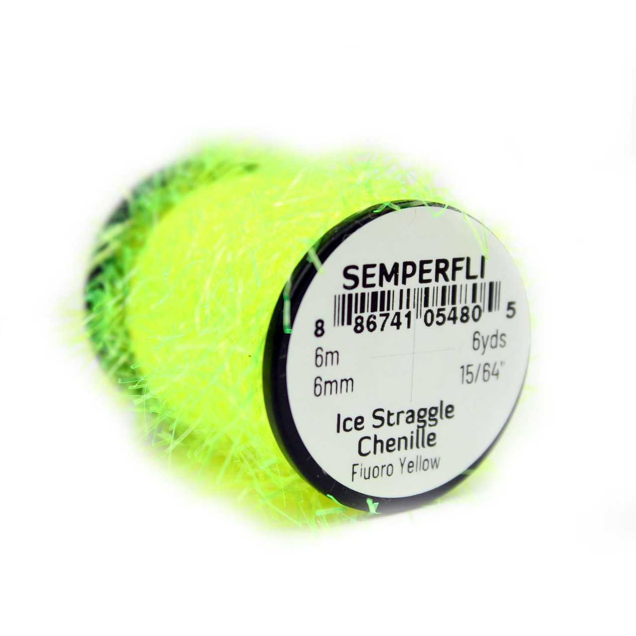 Semperfli Ice Straggle Chenille Fl. Yellow