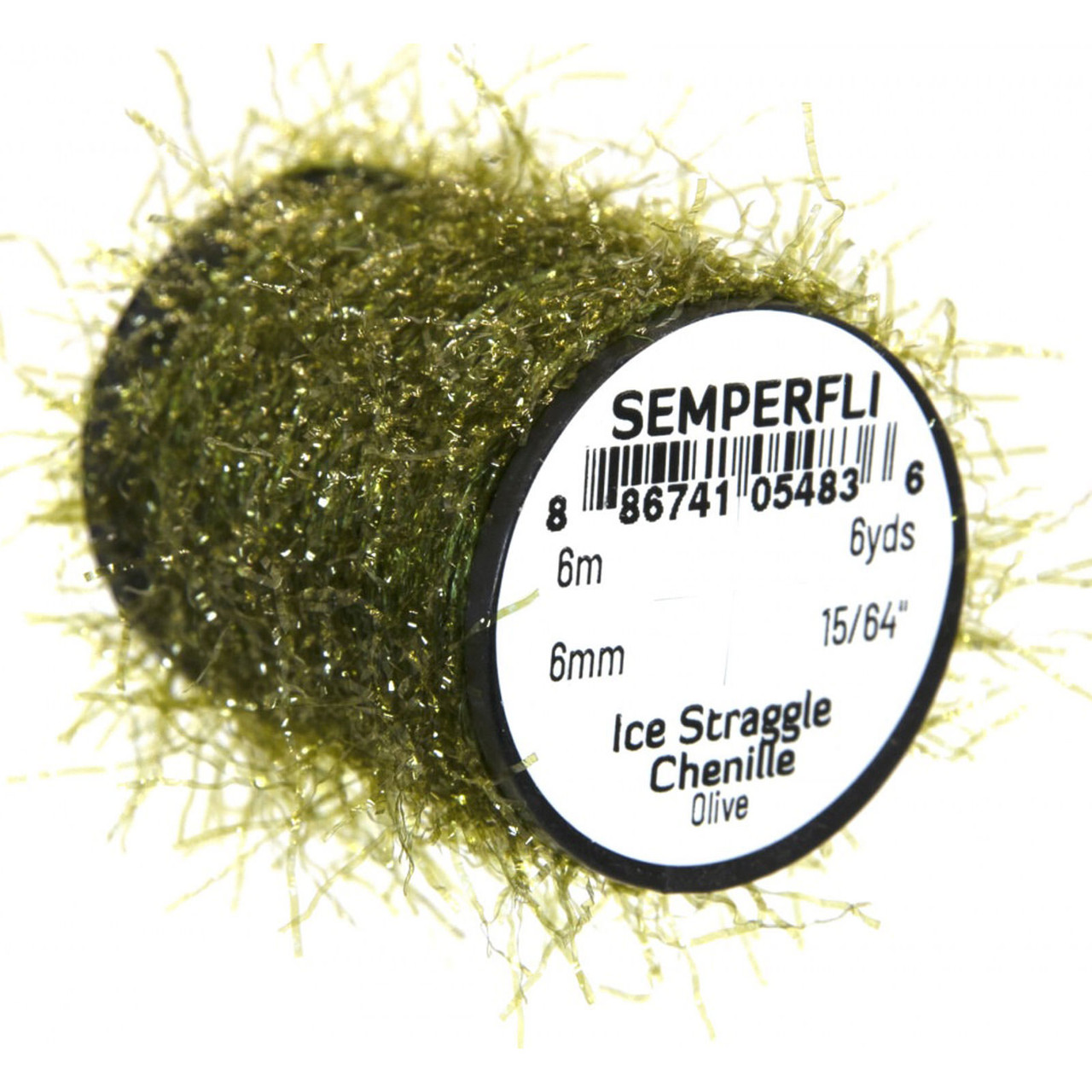 Semperfli Ice Straggle Chenille Olive