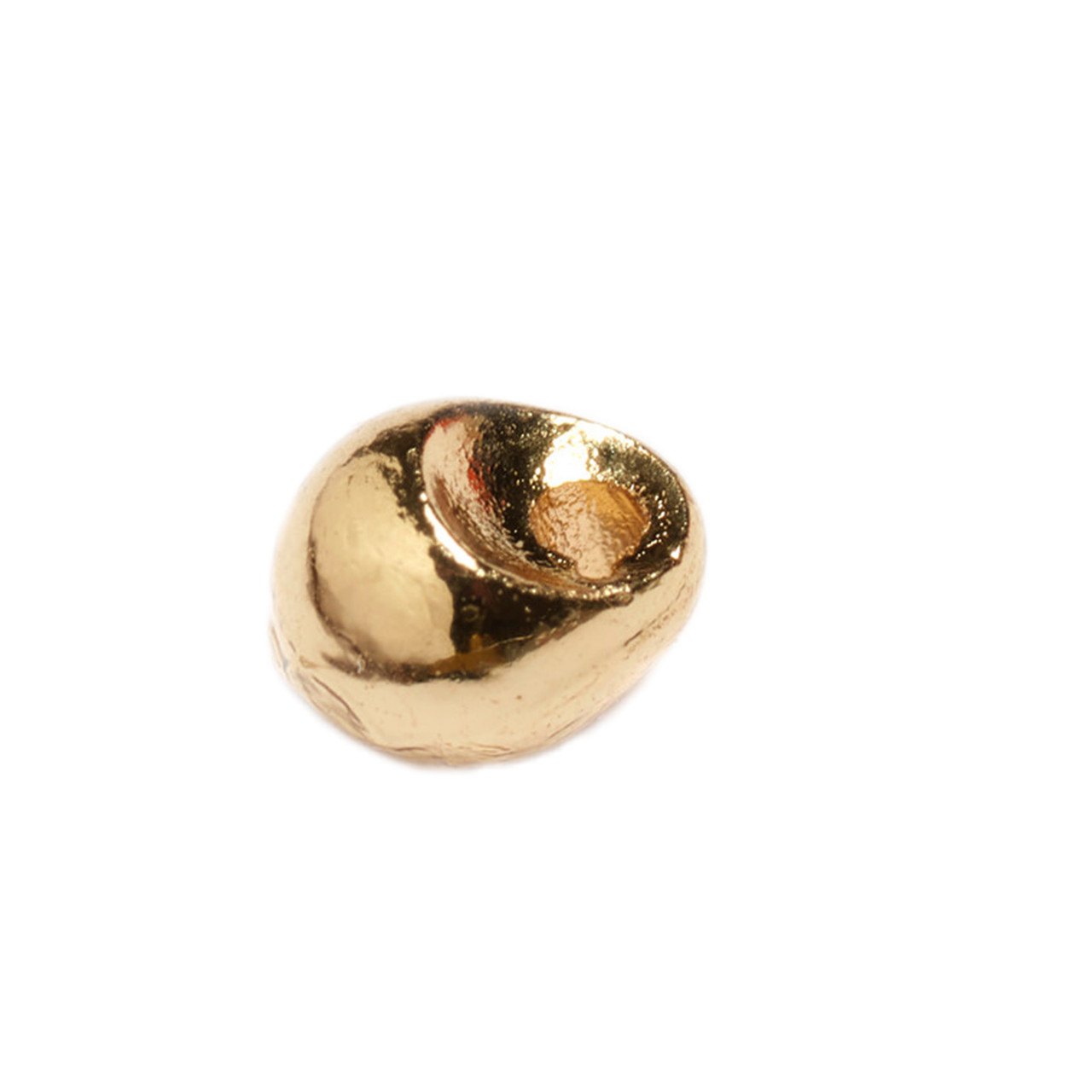 Fulling Mill Tactical Tungsten Drop Beads -25 pk 2.5 mm - 3/32 Gold