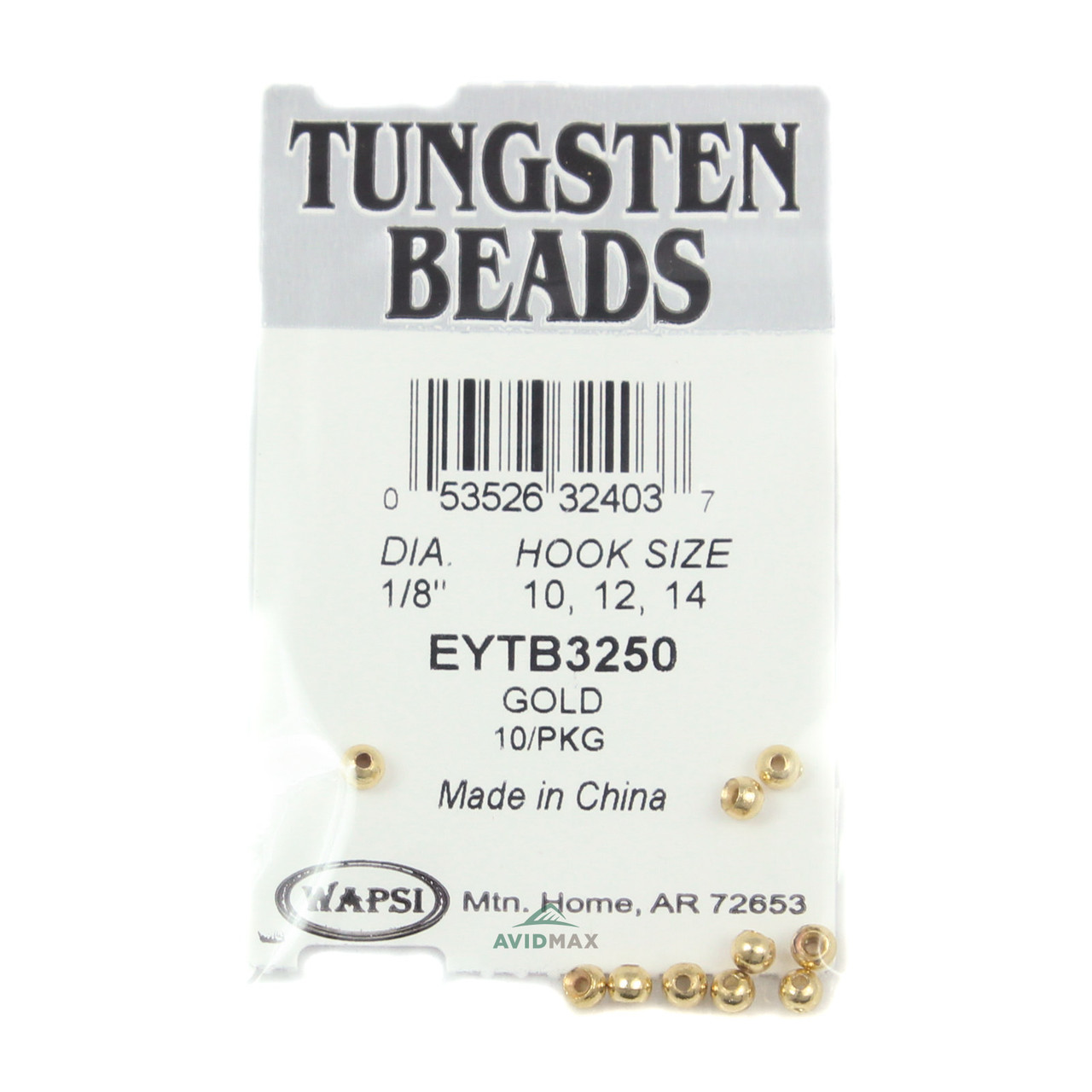 Wapsi Tungsten Bomb Beads Wapsi Tungsten Bomb Beads