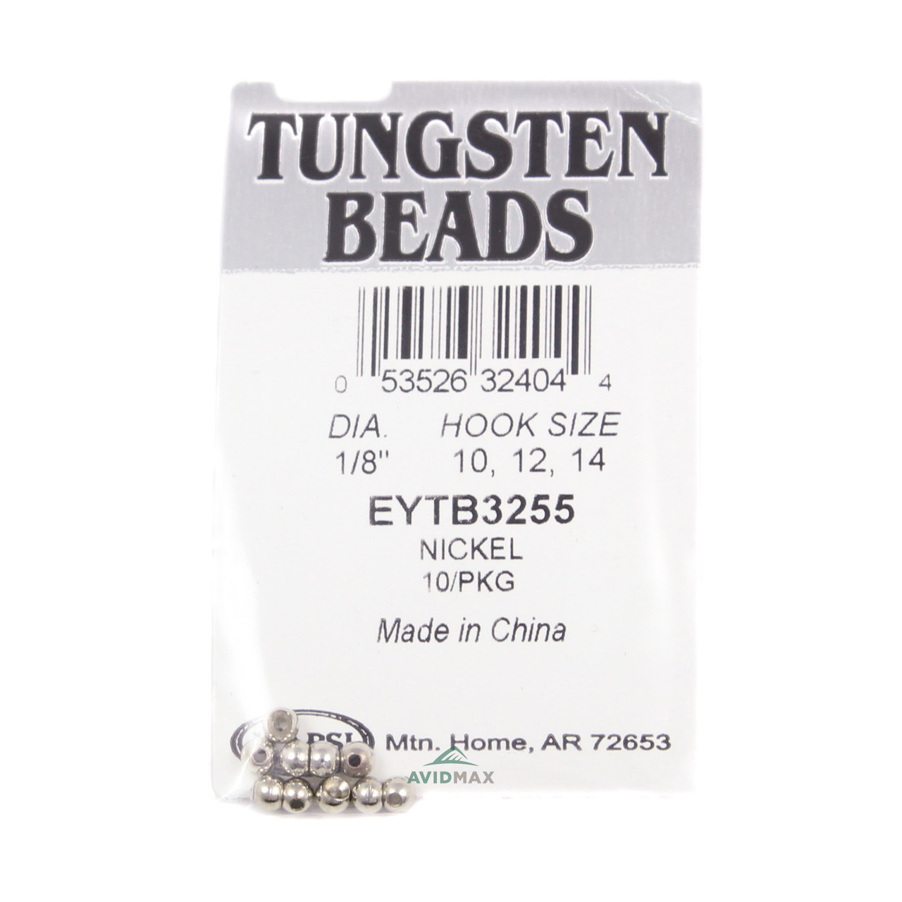 Wapsi Tungsten Bomb Beads Wapsi Tungsten Bomb Beads