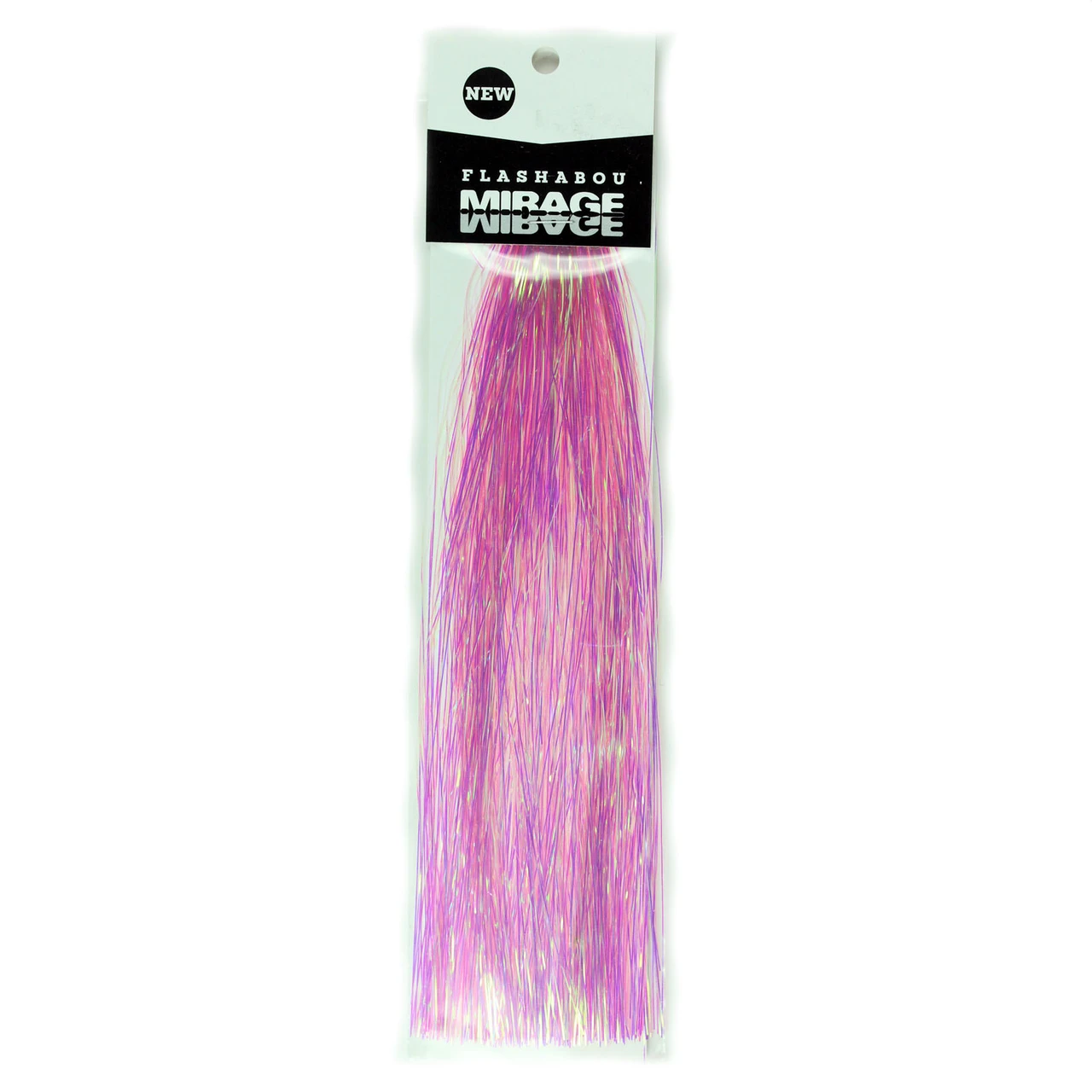 Hedron Mirage Flashabou Pink