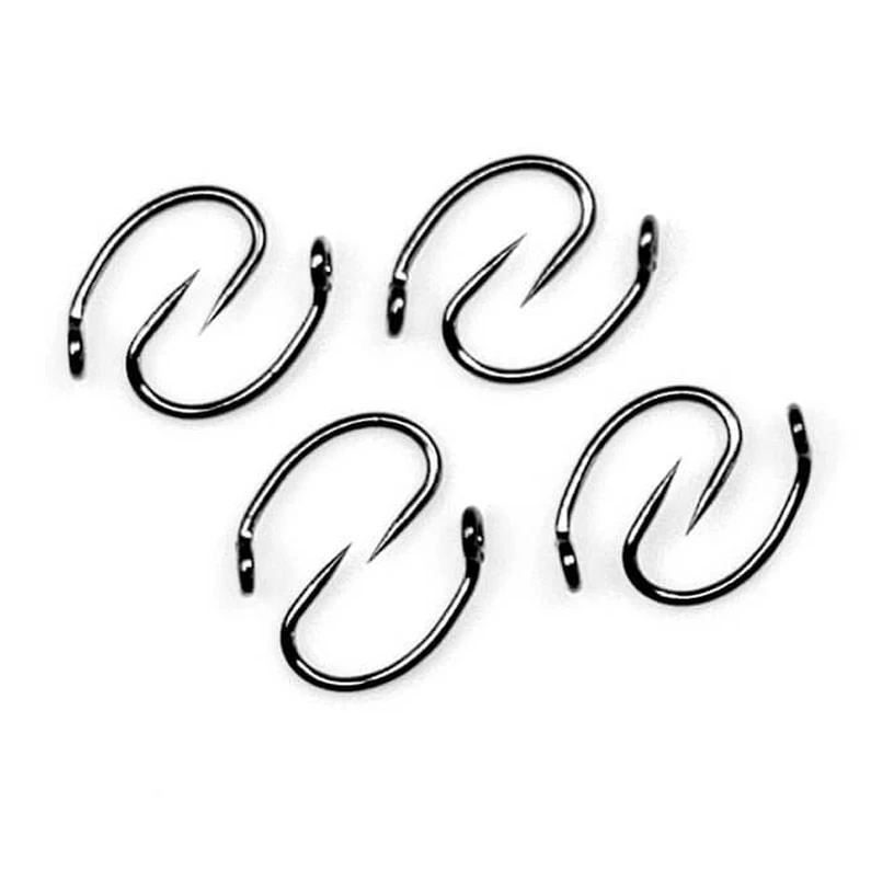 Gamakatsu C12-BM Barbless Midge Hooks - view 1