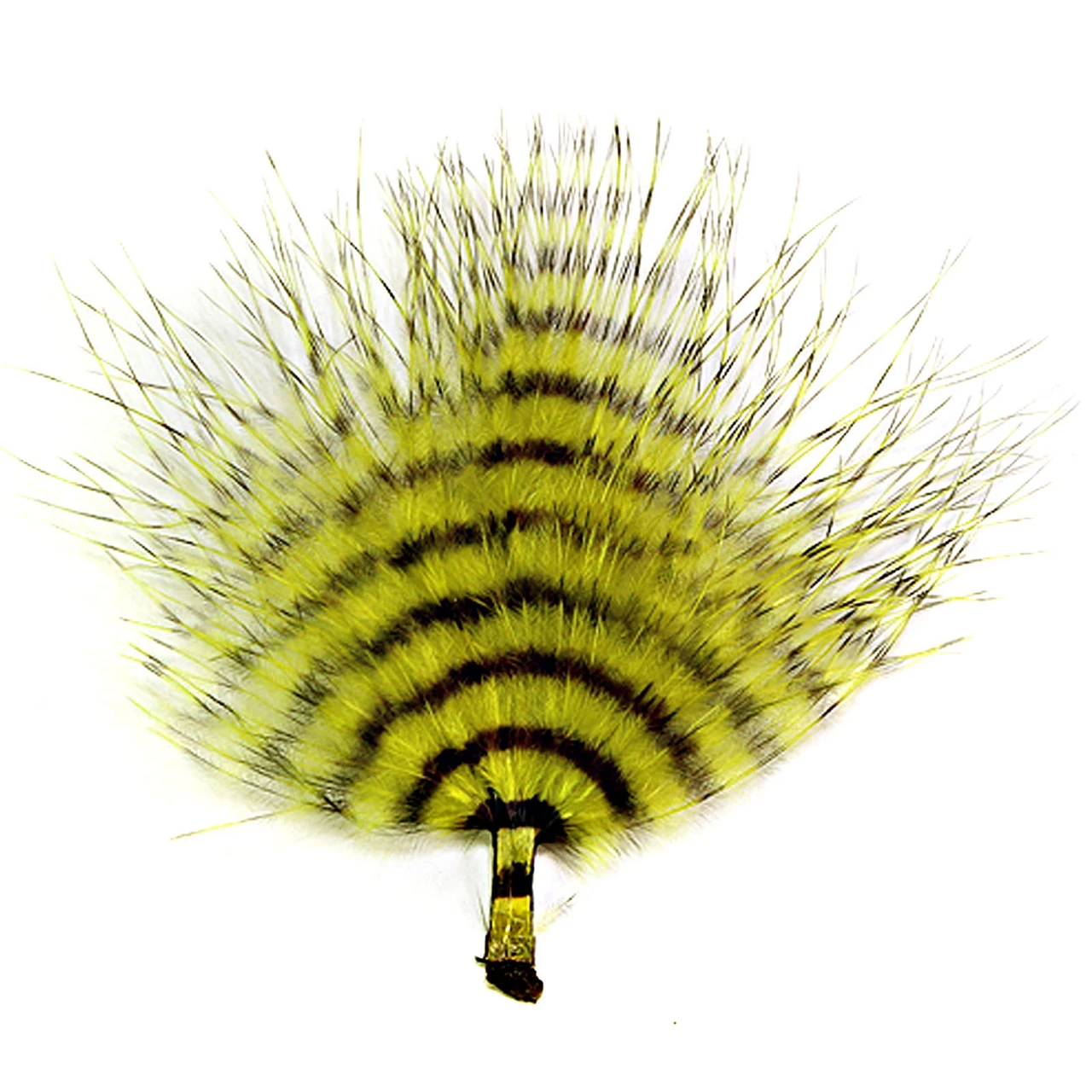 MFC Mini Barred Marabou Yellow/Black