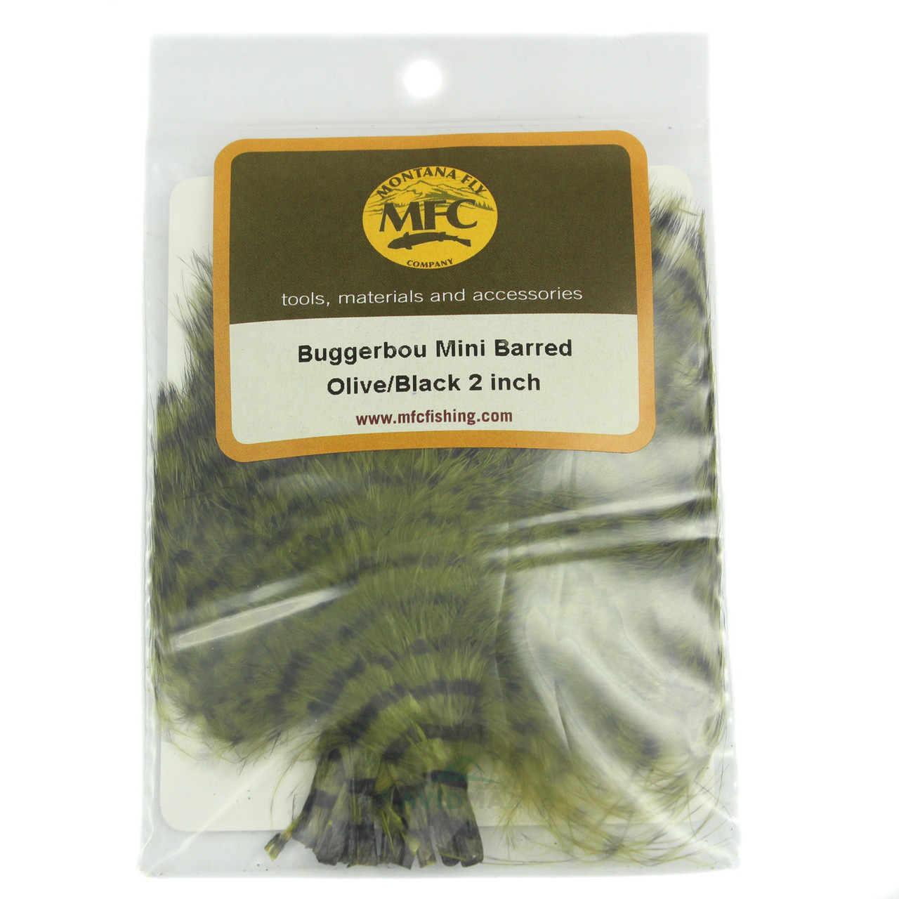MFC Mini Barred Buggerbou Olive/Black