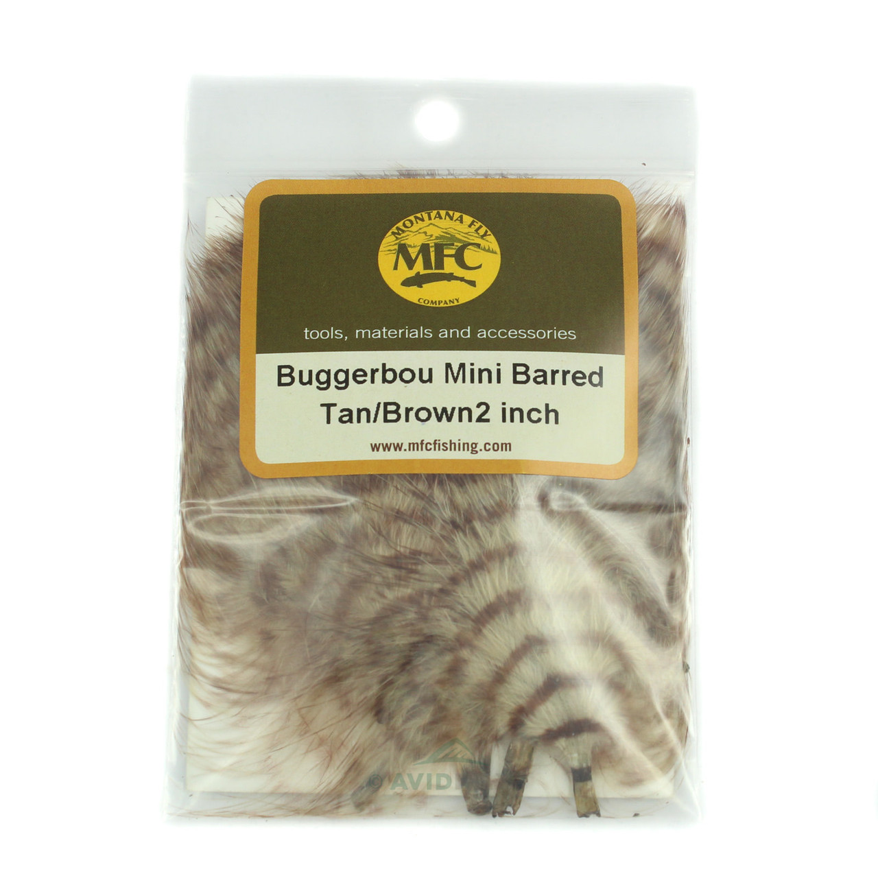 MFC Mini Barred Buggerbou Tan/Brown