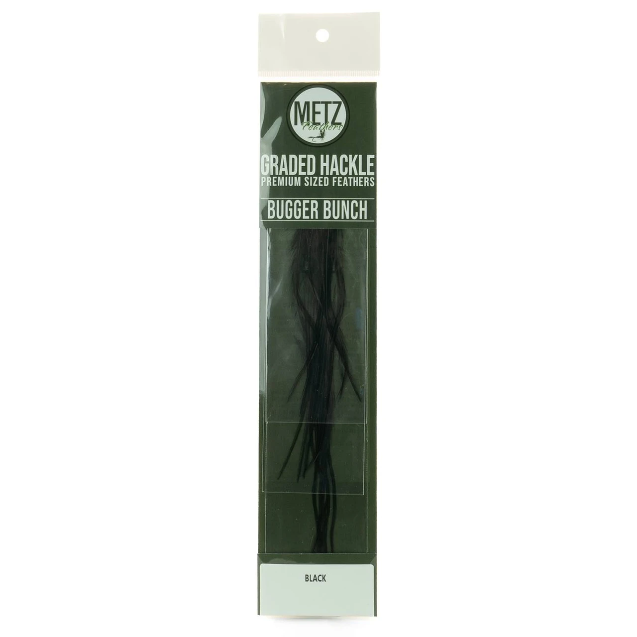 Metz Bugger Bunch Hackle Black