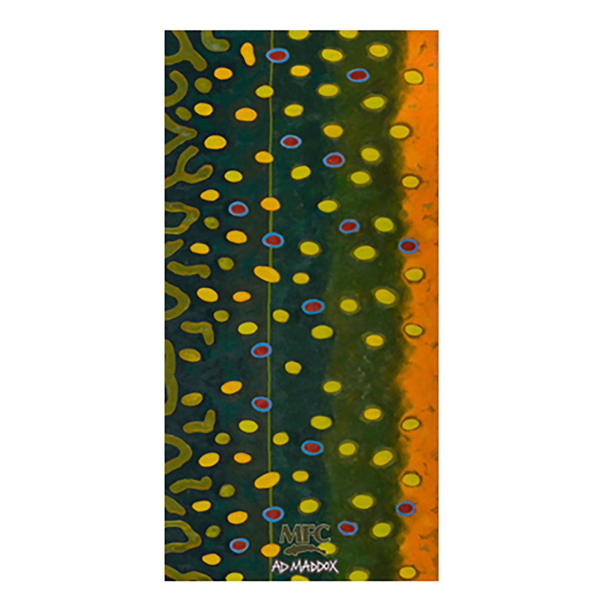 MFC Maddox's Brook Trout Series 1 Fish Gaiter