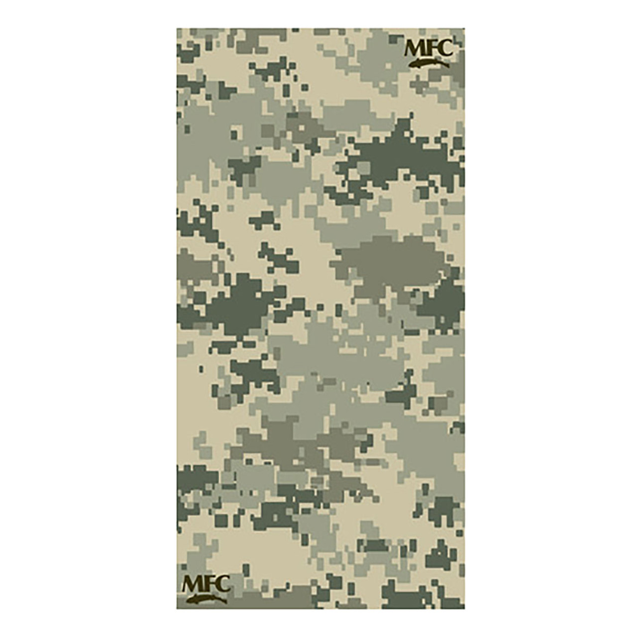 MFC Digital Camo Logo Fish Gaiter MFC Digital Camo Logo Fish Gaiter