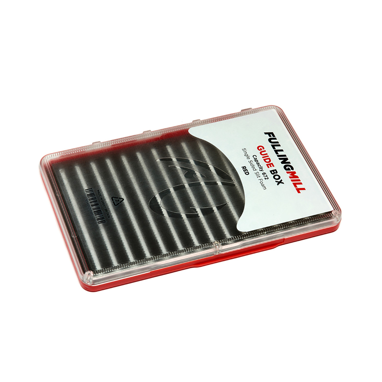 Fulling Mill Guide Box Red