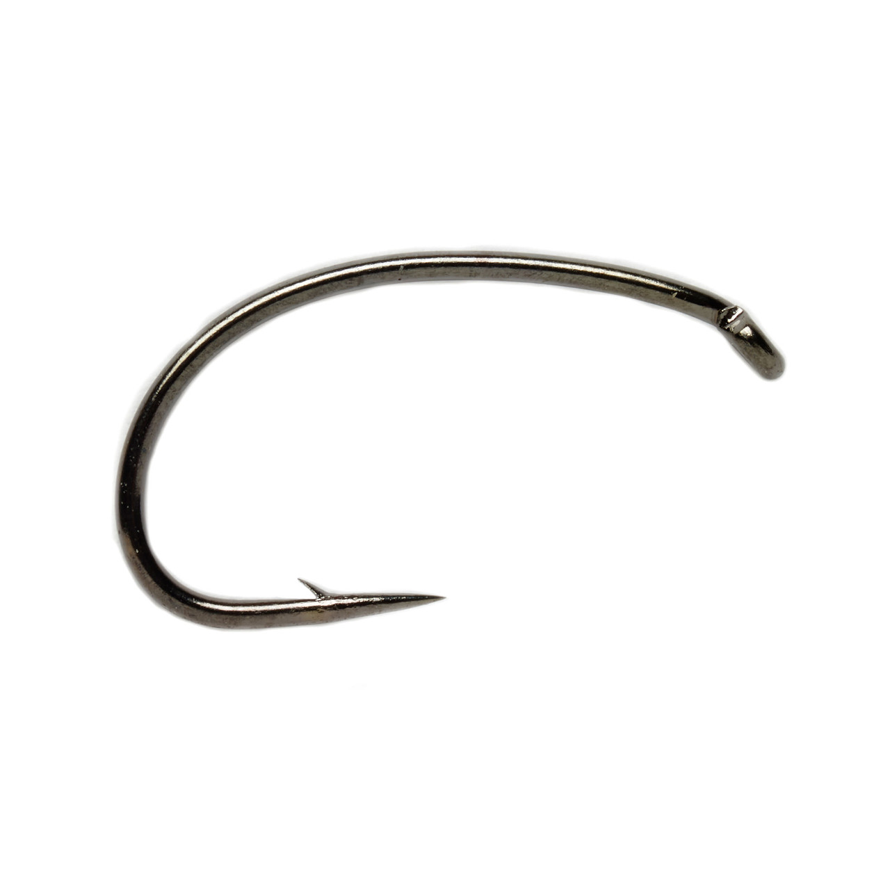 Fulling Mill Lightweight Grub Hook Black Nickel Hooks