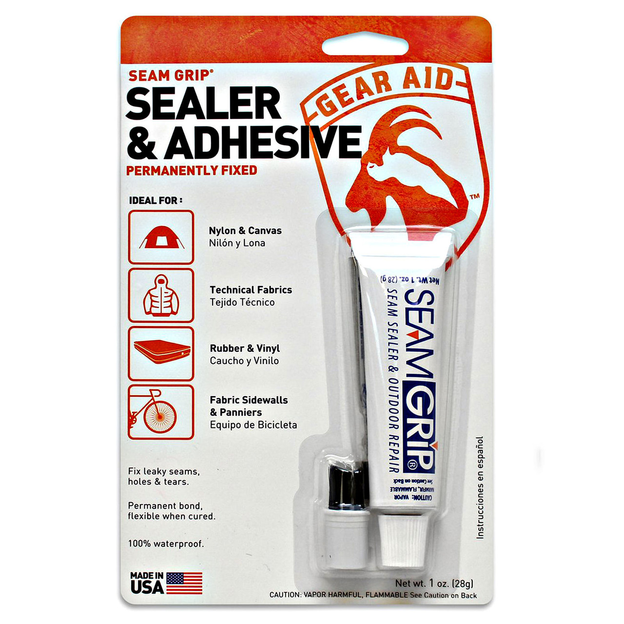 Gear Aid Seam Grip Tent Seam Sealer