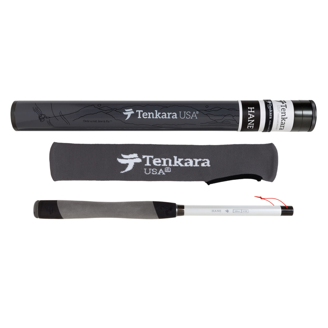 Tenkara USA Hane Fly Fishing Rod 10 ft 10 in (330cm) Compact Adventure Rod