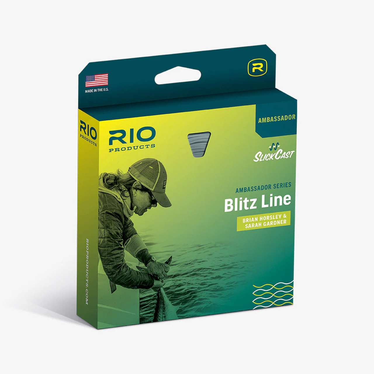 RIO Ambassador Series Brian & Sarah Blitz Fly Line