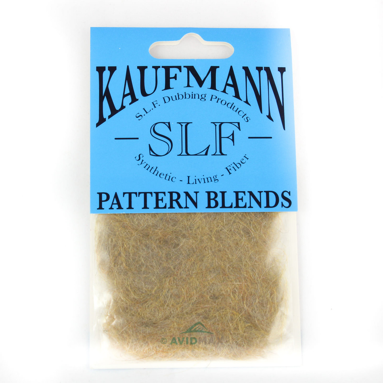 Wapsi SLF Kaufmann Dubbing Tan Scud