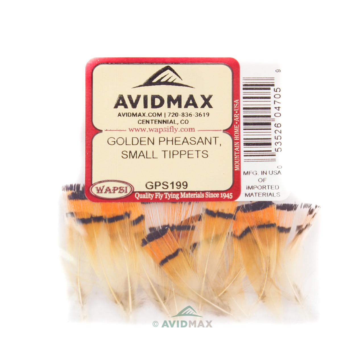 Wapsi Golden Pheasant Tippets