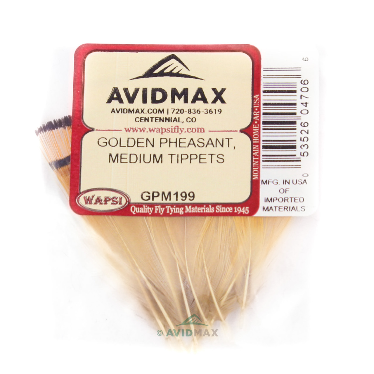 Wapsi Golden Pheasant Tippets