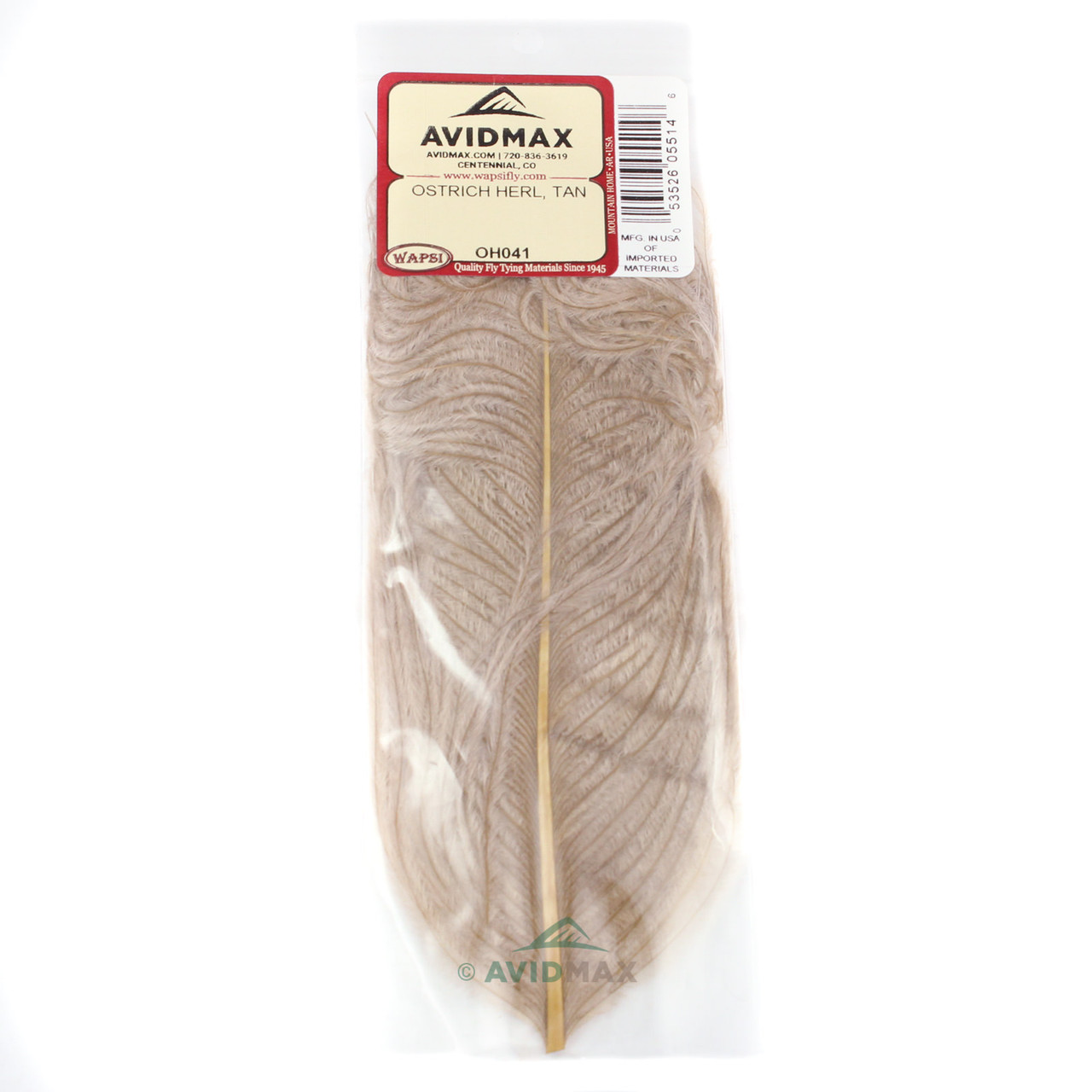 Wapsi Ostrich Herl